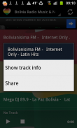 Bolivia Radio Music & News screenshot 2