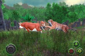 tigre salvaje vs gorila bigfoot screenshot 1