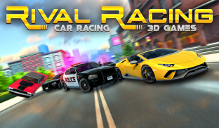 Car Rival Racing 3D Games screenshot 0