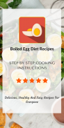 Boiled Egg Diet Recipes: Hard Boiled Eggs Deviled screenshot 3