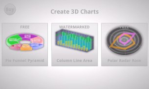 3D Charts screenshot 1