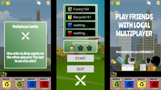 Bin The Trash: Recycling Game screenshot 11