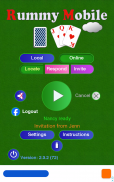 Rummy Mobile screenshot 1