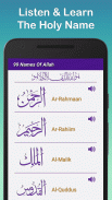 99 Names of Allah screenshot 5