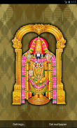 Tirupati Balaji Live Wallpaper screenshot 3