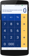 Calculacha - A simple calculator for discounts screenshot 1