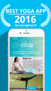 YOGOM - Yoga free for beginner screenshot 0