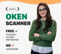 OKEN - camscanner, pdf scanner screenshot 3