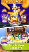 Potato Chips Factory Games For Kids screenshot 1