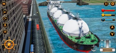 Cargo Ship Simulator City 3D screenshot 0