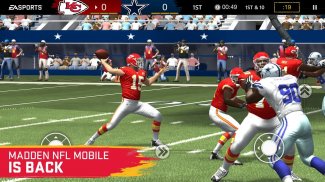 Madden NFL Mobile Football screenshot 2