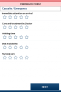 As Salaam Patient Feedback App screenshot 2