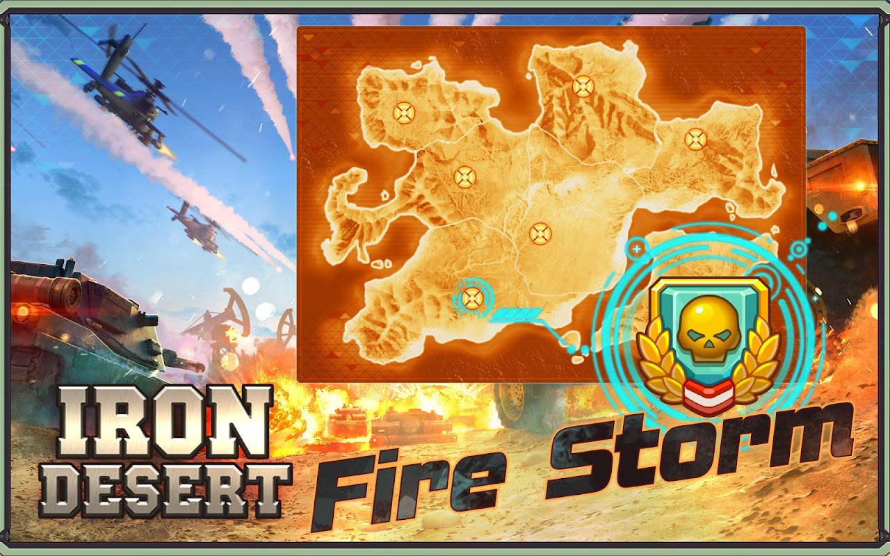 Iron Desert - Fire Storm - Загрузить APK для Android | Aptoide