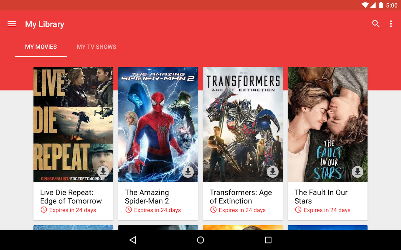 Google Play Filmes - Download do APK para Android