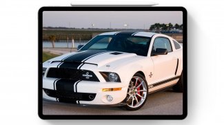 Wallpaper For Mustang Shelby Fans screenshot 2