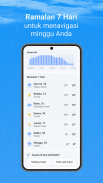 Rainbow Weather Perkiraan AI screenshot 0