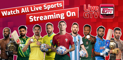 Live GTV - All Live Sports TV