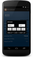 PDV Kalkulator screenshot 2