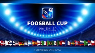 Copa Mundial de Foosball screenshot 0