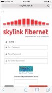 Skylink Fibernet Private Limited screenshot 0