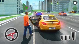 Taxi Driving Games- Taxi Games screenshot 1