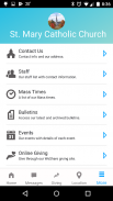 WeConnect Parish App screenshot 4