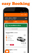 eCar Rental Hire screenshot 1