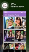 City Hoarding Photo Frame screenshot 0