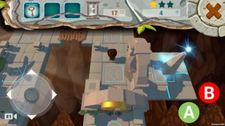 Temple Free 3D Puzzle - Run 2 the Maze screenshot 3