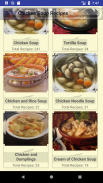 Chicken Soup Recipes screenshot 0