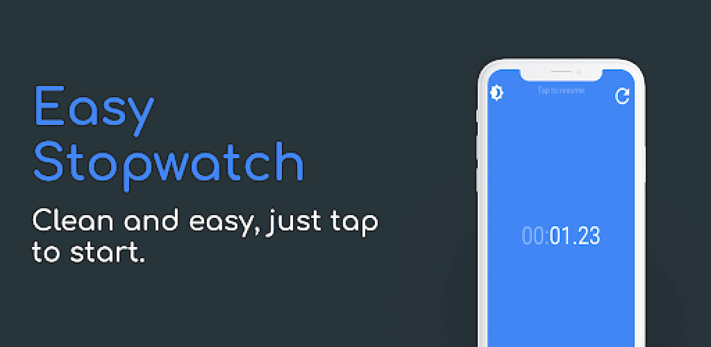 Easy Stopwatch - Apk Download For Android 