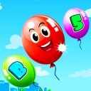 Balloon Pop Kids Puzzle - Learning Fun Game