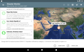 Natural Disaster Monitor screenshot 13