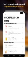 Wunderbar Cocktails - Drink App screenshot 5
