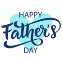 Father's Day GIF Greeting Icon