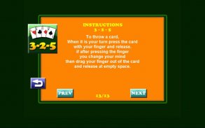 3 2 5 card game screenshot 9