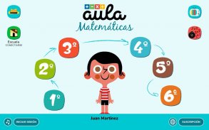 Aula Matemáticas screenshot 0