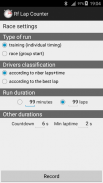 Rf Lap Counter screenshot 4