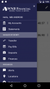 WNB Mobile Banking screenshot 1
