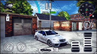 Benz C63 Drift & Driving Simulator screenshot 12