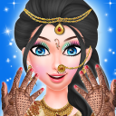 Indian Wedding Beauty Salon-Girls Game Icon