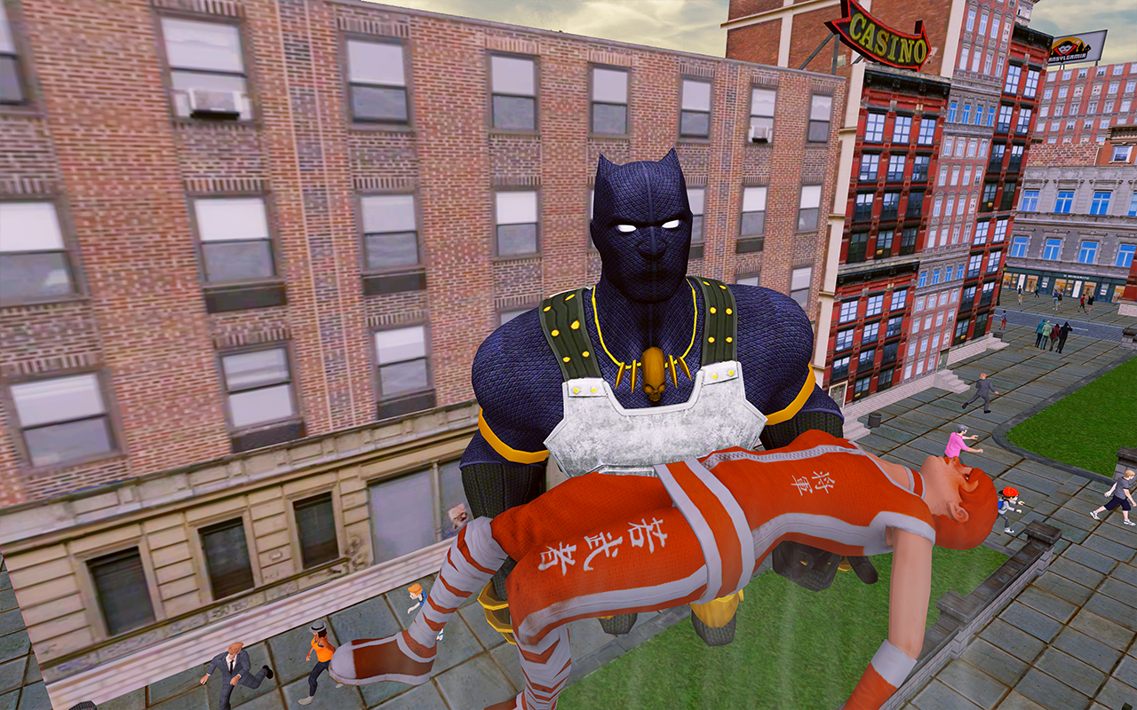Grand Panther Flying Superhero City Battle 1 1 Download Android Apk Aptoide - roblox build battle black panther