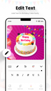 Name Photo On Birthday Cake screenshot 1