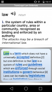 TransLegal’s Law Dictionary screenshot 6