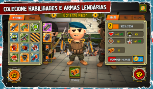 Pocket Troops: Estratégia RPG screenshot 11