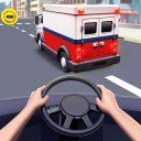 Vehicle Driving & Parking Game Icon