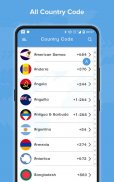All Country Code: Dialing Code screenshot 3