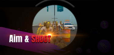 Crazy Kill Zombies FPS: Shoot Zombie Survival screenshot 1