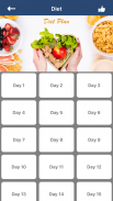 Weight Gain Workouts Food Diet screenshot 5