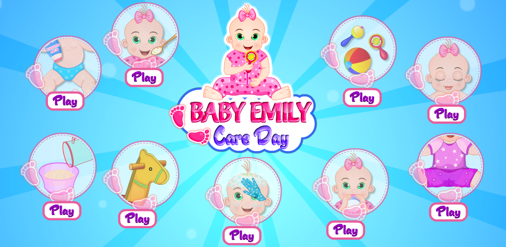 Cuidados Diários do Bebê Emily – Apps no Google Play
